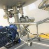 150 Ltr BCH Jacketed Mixing System with Silverson Inline High Shear Mixer